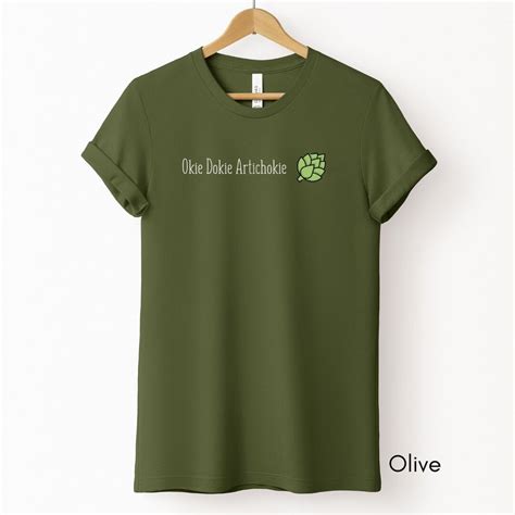 Okie Dokie Artichokie Tee | Short Sleeve Tee | Farmer's Market T-shirt ...