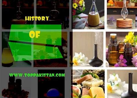 history of aromatherapy