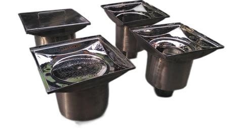Stainless Steel Drainage System - Stainless Steel Floor Drain Trader ...