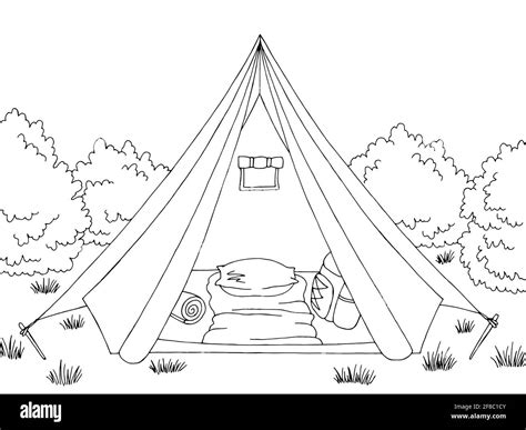 Tent Drawing