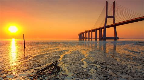 Bridges, 1080P, Vasco da Gama Bridge HD Wallpaper