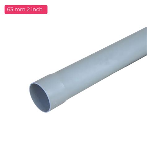 Evershine 63mm 2inch Plast ISI Rigid PVC 4kg/cm° Pipe | mykit | Buy ...