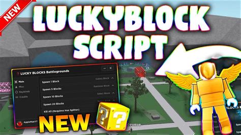 Lucky Block Battlegrounds Reach Script 的图像结果