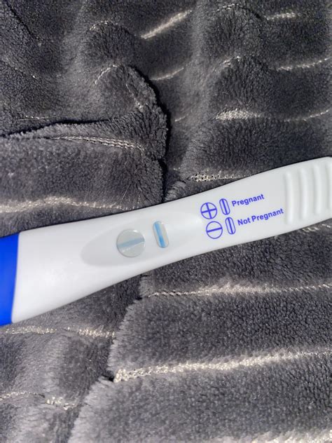 Rexall early detection pregnancy test. 7 days dpo. : r/TFABLinePorn