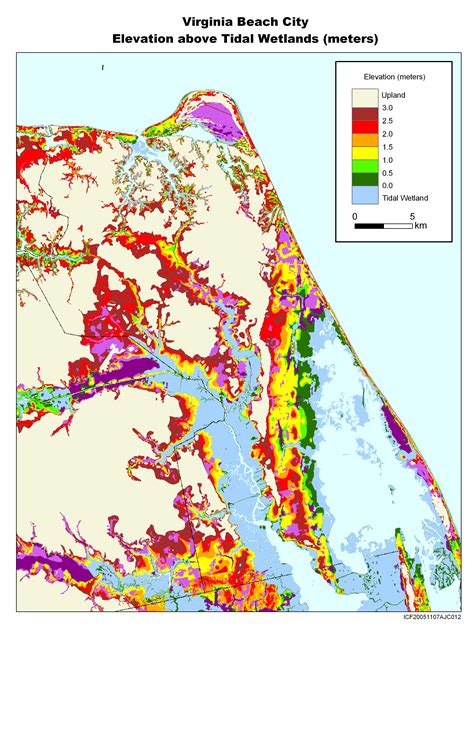 Topography Map Of Virginia Virginia Color Elevation Map Etsy