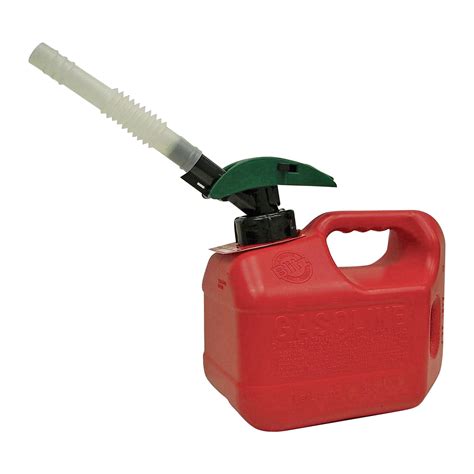 Blitz Enviro-Flo Plus Gas Can — 1-Gallon (+ 4-oz.) Capacity, Model ...