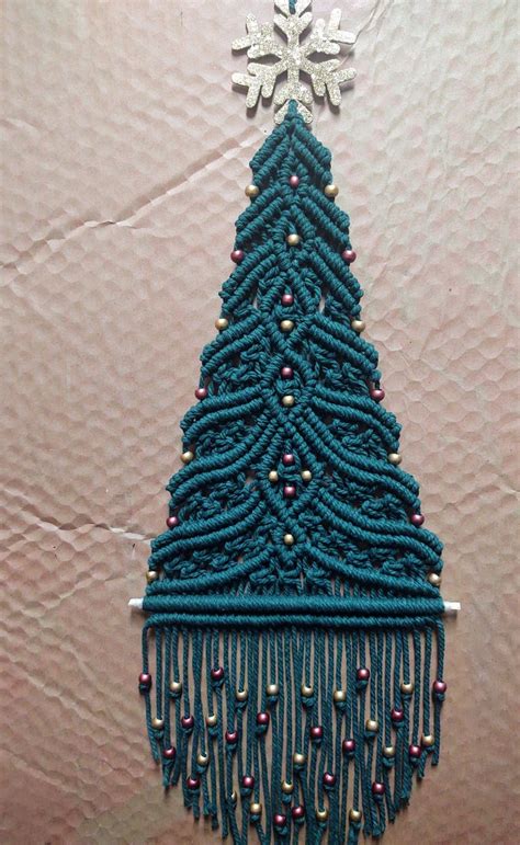 Image result for DIY Macrame Christmas Tree Tutorial