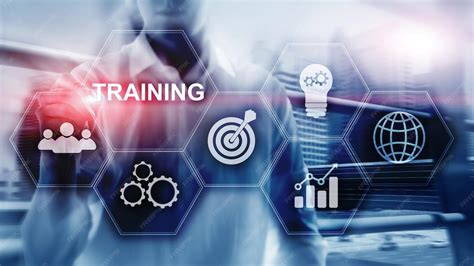 Business training concept training webinar elearning financial ...