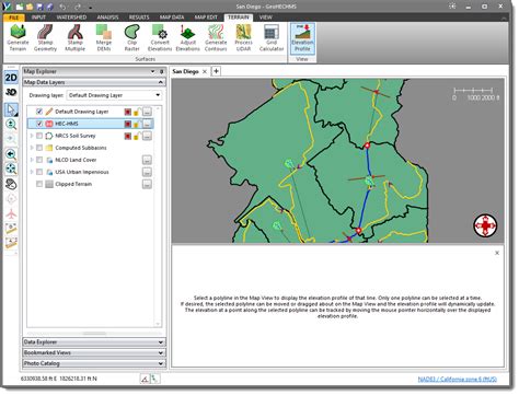 Profile Map 的图像结果