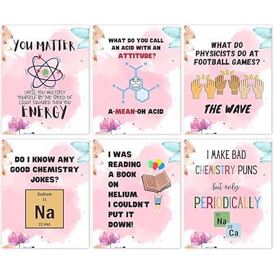 GMLXCX Science Classroom Posters,Positive chemical India | Ubuy