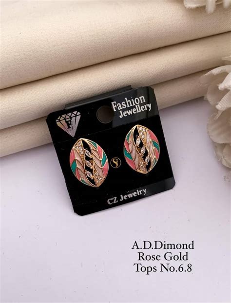 AD Diamond Rose Gold Tops 7