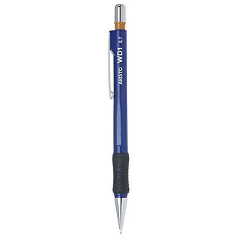 Aristo | WD1 | Mechanical Pencil | Blue | 0.5mm | 12 HB Leads – AARCAAI