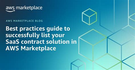 Best Practices | AWS Marketplace