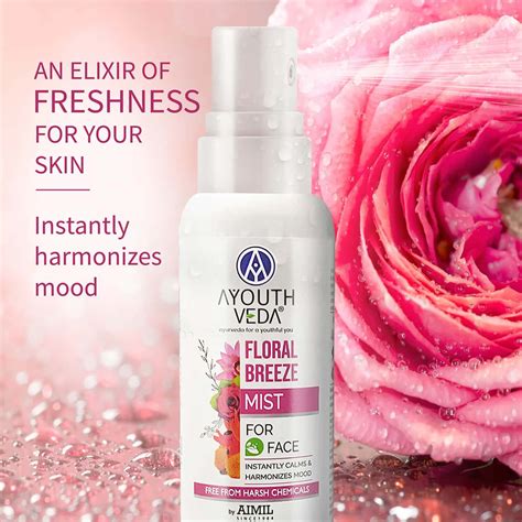 Buy AYOUTHVEDA FLORAL BREEZE MIST Online & Get Upto 60% OFF at PharmEasy