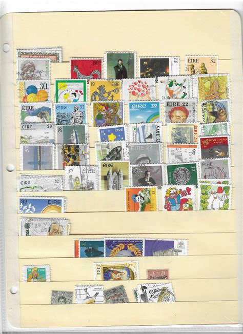 Image result for Ireland Stamp Collection