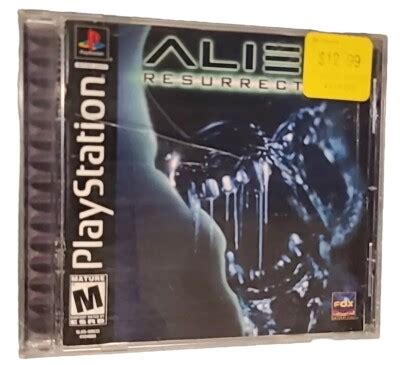 Image result for Alien Resurrection PS1 Icon
