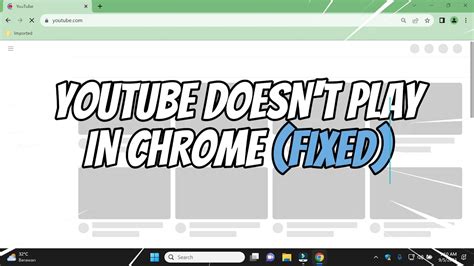 Image result for Chorme YouTube Error