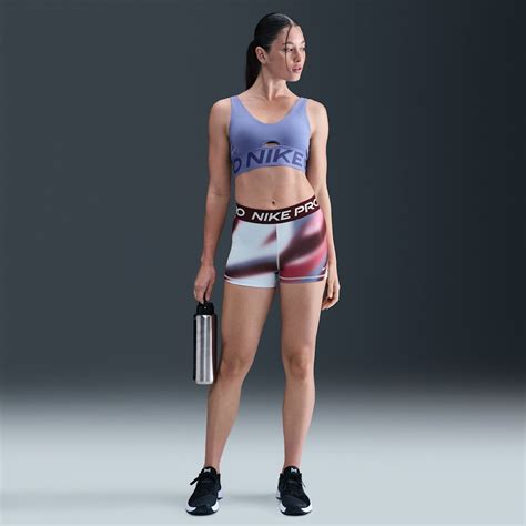 Color Shop - Purple Nike Pro Mid Rise. Nike.com