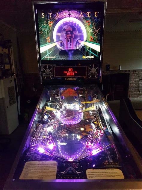 Image result for Stargate Pinball Machine