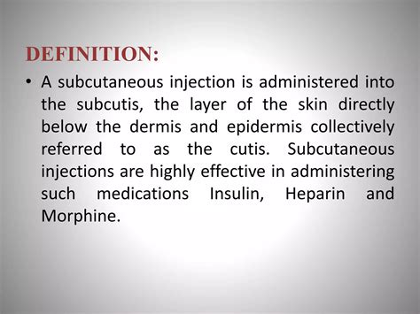 Intradermal vs Subcutaneous Injection 的图像结果
