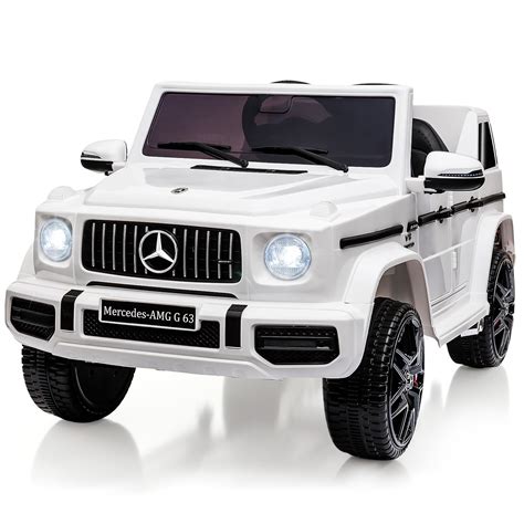 Buy 12V Kids Ride on Car, GAOMON Licensed Mercedes Benz G63 Electric ...