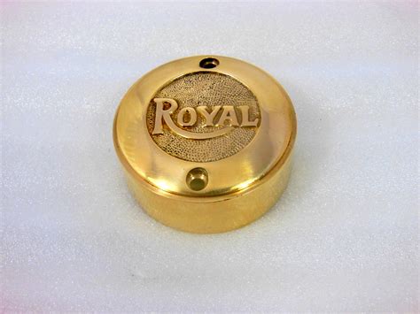 Royal enfield brass point cover delco cap for standard old model ...