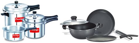 Buy Prestige Popular Max 5 + 3 + 2 Litre Outer Lid Pressure Cooker ...