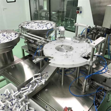 Image result for Injectable Filling Machine Video