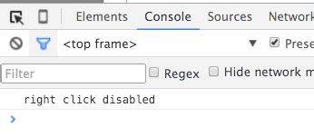Image result for How to Allow Right Click in JavaScript