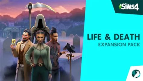 Buy The Sims 4 Life & Death Expansion Pack Steam PC Xbox
