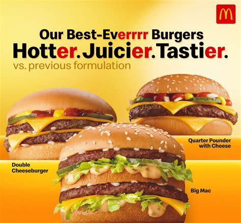 McDonald's New Burger is Better for the Palate, But Not the Planet