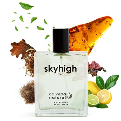 Skyhigh Oceanic Perfume | Chemical Free Aqua Perfume for Men – Adiveda ...