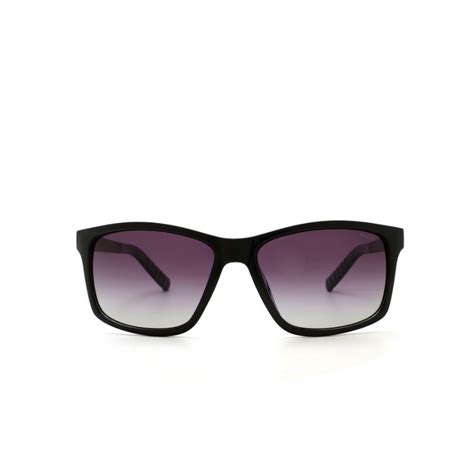 Buy Nautica Blue Lens Rectangular Sunglass Full Rim Black Frame Color ...