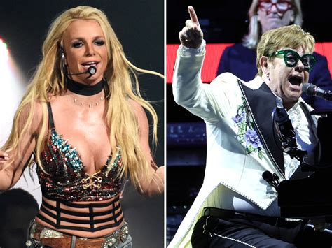 Elton John and Britney Spears Fans React to 'Hold Me Closer'—'Instant ...