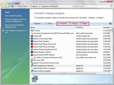 Install or Remove Program 的图像结果