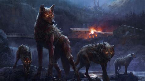 Wolf Pack Wallpaper, HD Animals 4K Wallpapers, Images and Background - Wallpapers Den