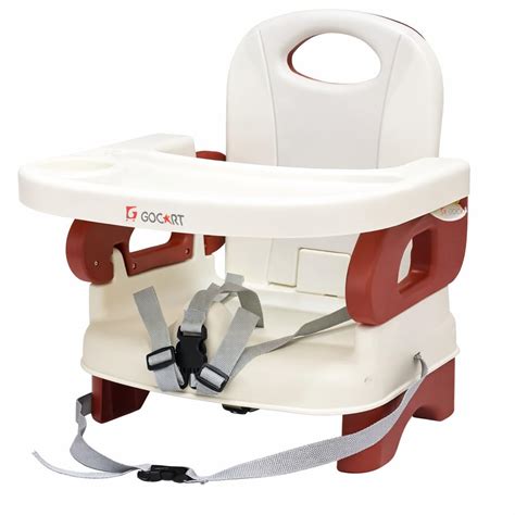 Buy GOCART WITH G LOGO Baby Booster Feeding Chair -Easy Travel Chair ...