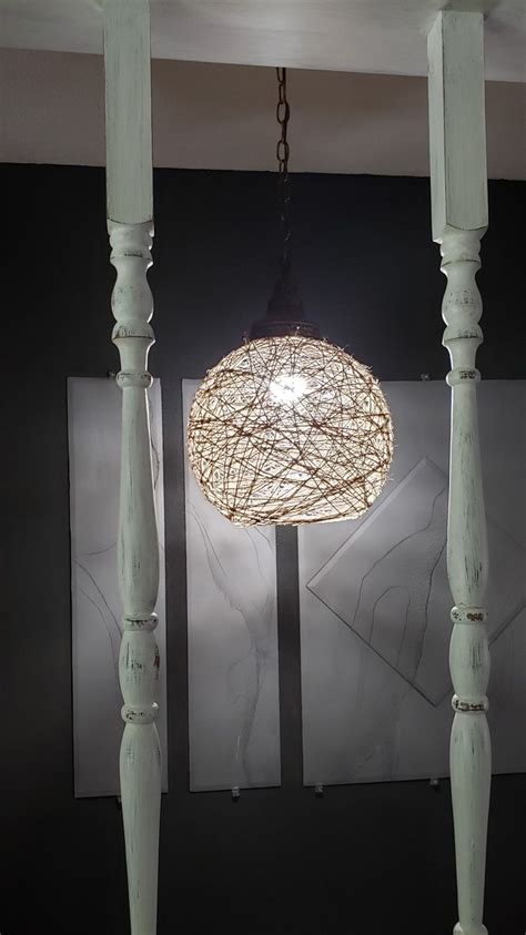 Image result for DIY String Lamp Shade