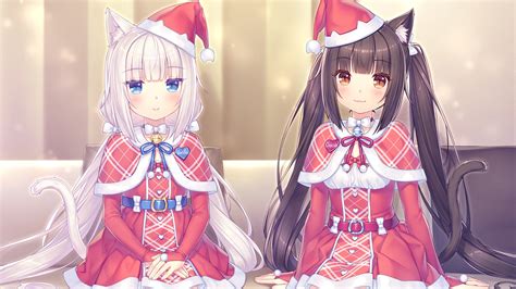 #77462 NEKOPARA HD Wallpaper, Maid, Chocola (Nekopara), Cinnamon ...