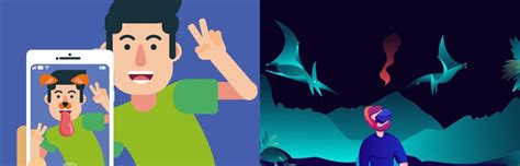 Augmented vs Virtual Reality 的图像结果