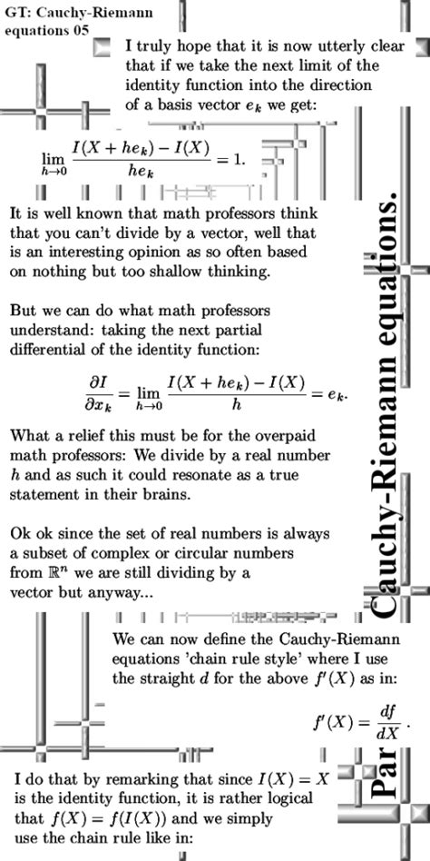 Cauchy-Riemann Equations Example 的图像结果