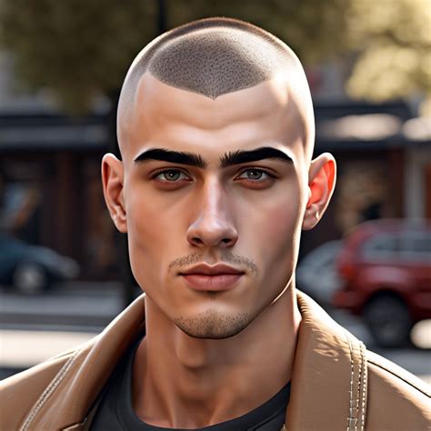 15 Buzz Cut Thinning Hair Before After Transformations to Inspire You ...