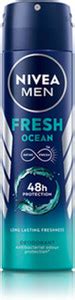 NIVEA MEN Fresh Ocean Deodorant, 150ml Body Spray - For Men - Price in ...