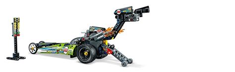 LEGO 42103 Vehicles Collection Technic Dragster Racing Car Toy to Hot ...