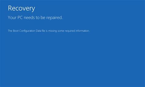 Windows Error Recovery Screen 的图像结果