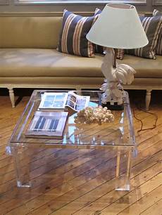 Glass Perspex Coffee Tables by 1960s Perspex Glass Coffee Table Occasional Tables Glass Perspex Coffee Tables
