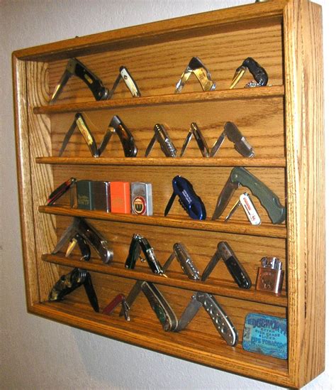 Knife Shadow Box Display Case at Diane Arnett blog