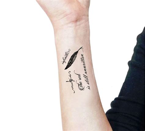 Temporary Tattoo Stickers for Men, Women, Boys & Girls Waterproof ...