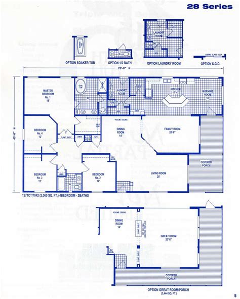 Fleetwood Homes Floor Plans