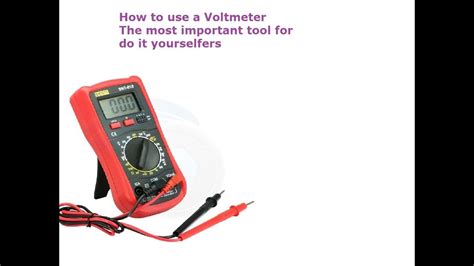 Image result for Using Voltmeter to Check Battery